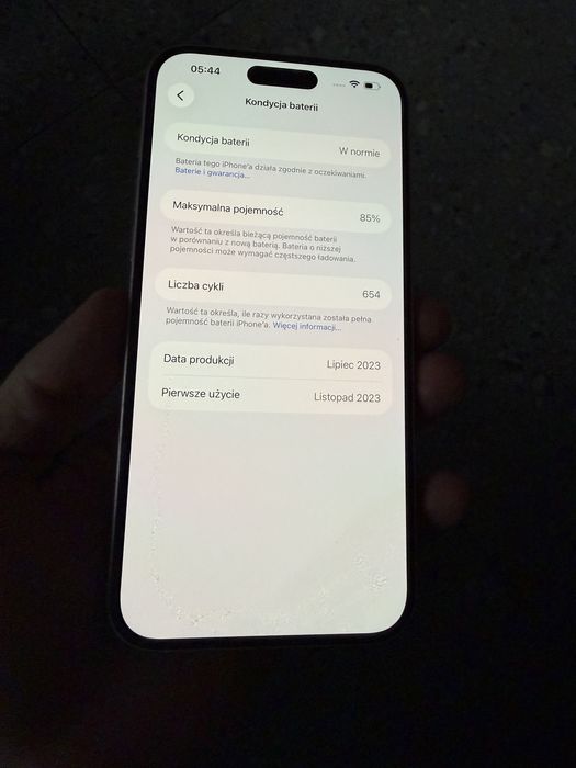 Iphone 15 Plus, 128 GB, stan bardzo dobry