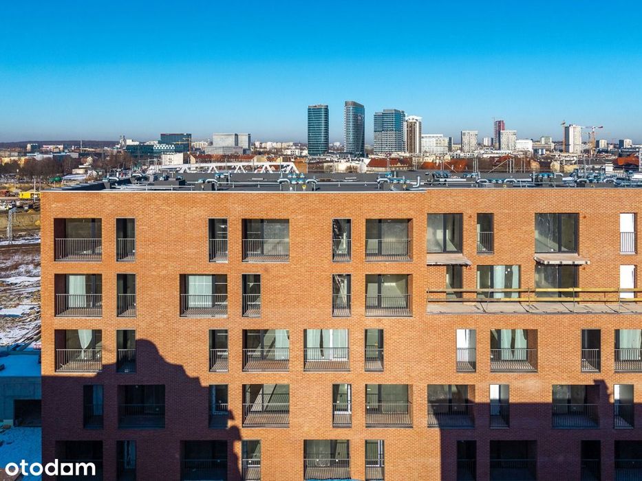 1-pokojowe mieszkanie 59m2 + balkon Bez Prowizji