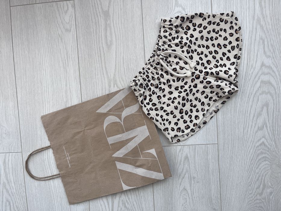 Шорти zara зара 122 6-7 років