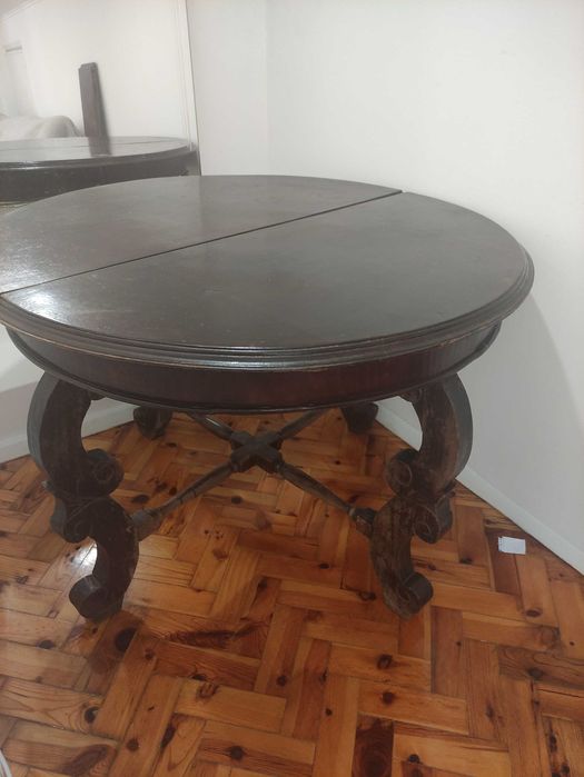 Mesa de Madeira Extensível64741036617217121