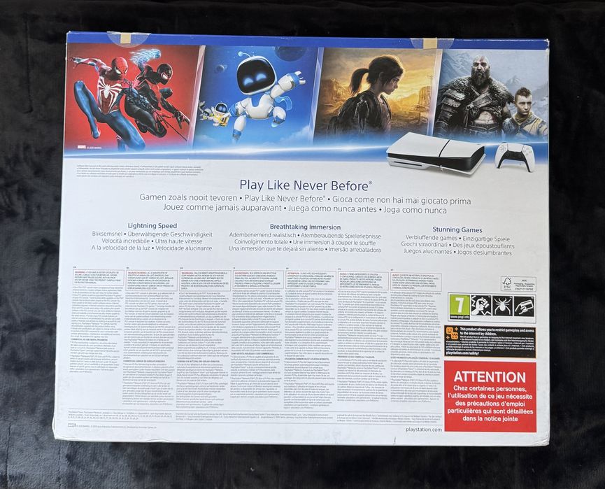 Playstation 5 slim 1 TB з дисководом