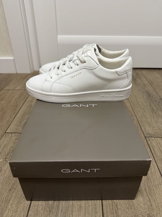 Шкіряні кеди Gant