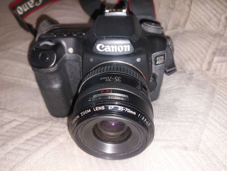 Фотоапарат Canon 40D + об'єктив Canon EF 35-70 mm