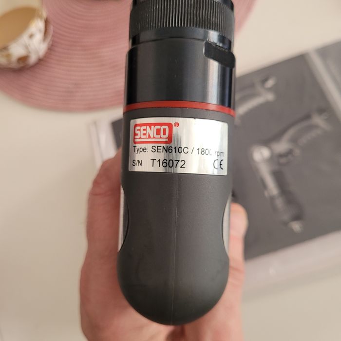 Wkrętarka pneumatyczna SEN610C/1800obr./1,2-6,5Nm SENCO