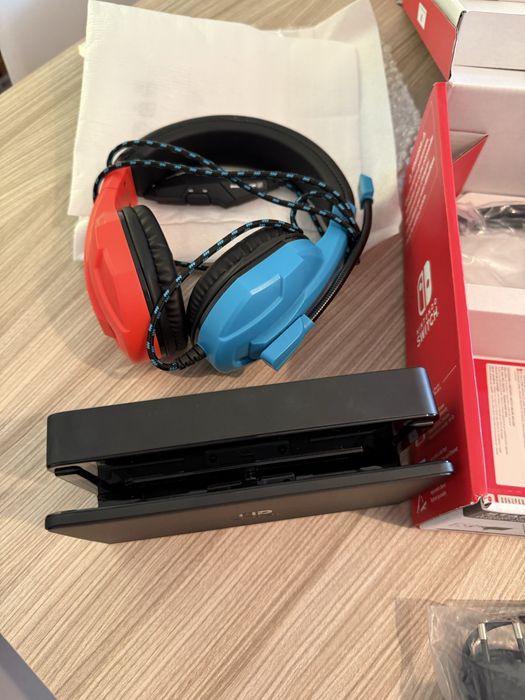 Consola nintendo switch oled