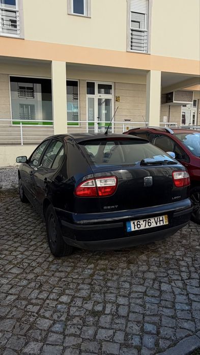 Seat leon 2003  caixa de velocidades avariada