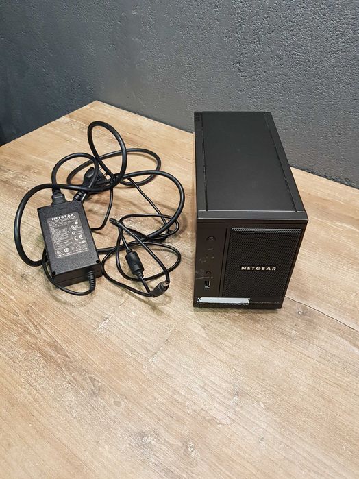 Двухдисковый сетевой накопитель NETGEAR ReadyNAS Duo