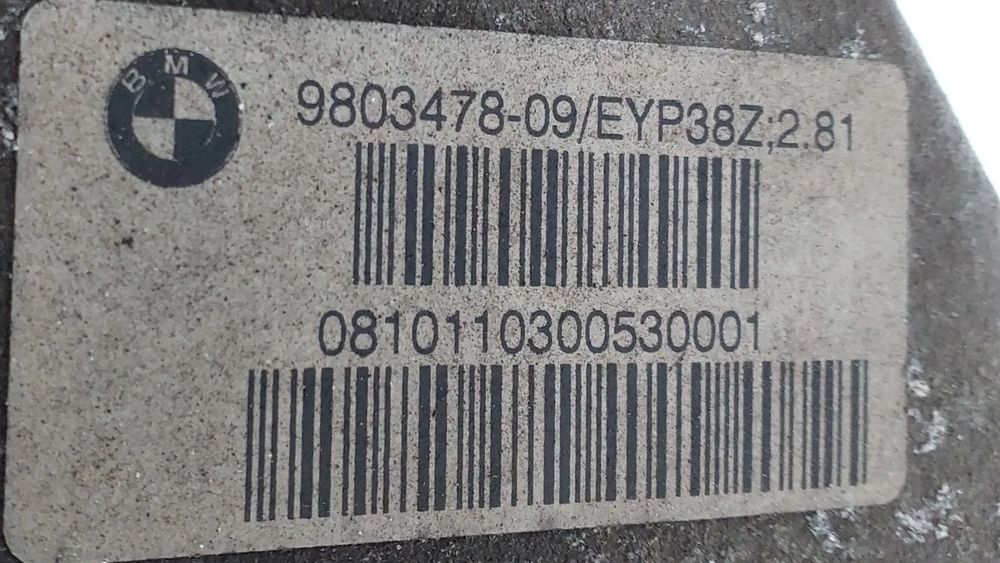 Diferencial trás MINI Mini Countryman (R60)