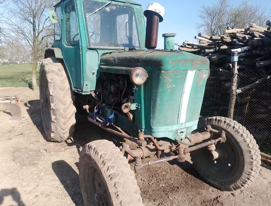 ЮМЗ 6, повністю на ходу