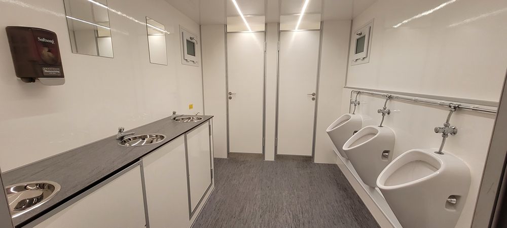 Kontener sanitarny łazienka  WC