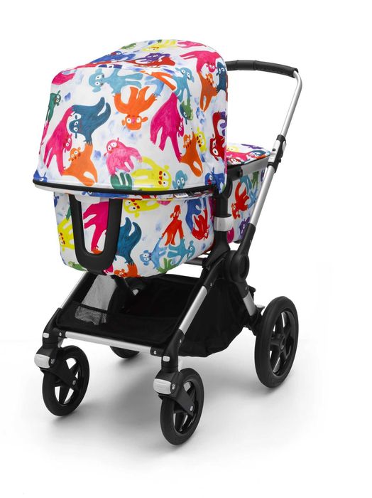 Wózek Bugaboo Fox 3 – limitowana edycja Bas Kosters