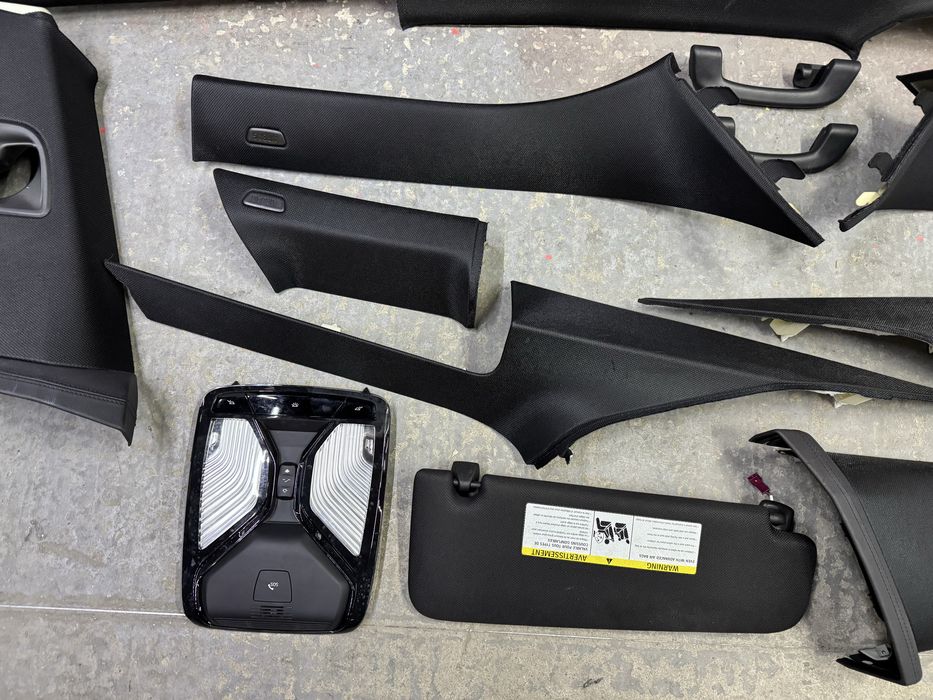 Стеля Потолок черный М-Paket БМВ Г32 G32 640 gt Anthrazit Чорна стеля