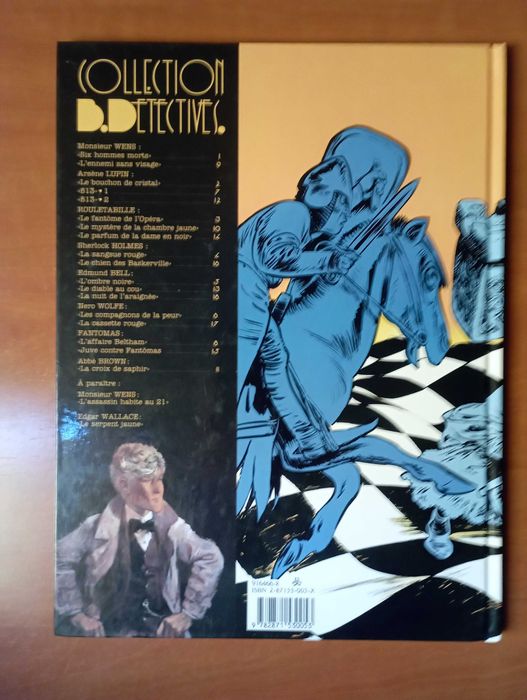 Edmund Bell - La nuit de l'araignée