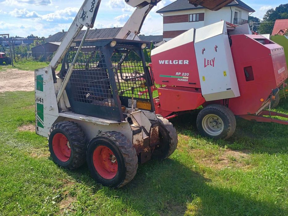 Bobcat 645 Minikoparka miniladowarka osprzety