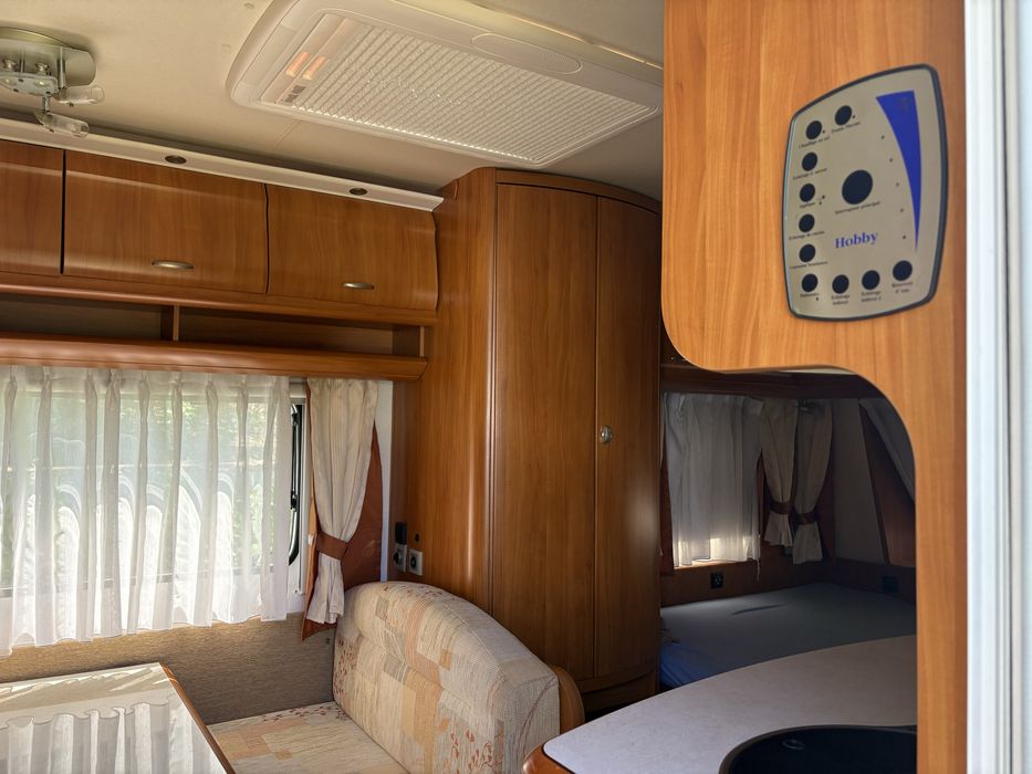 Caravana Hobby excellent