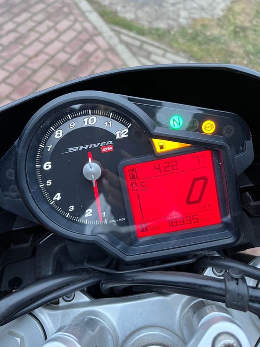 Aprilia Shiver 750 ABS kat A2