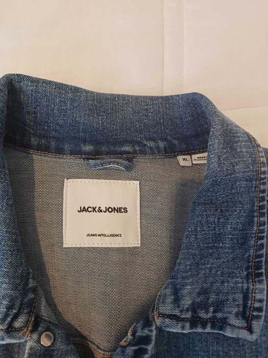Casaco de Ganga Jack & Jones Tamanho XL
