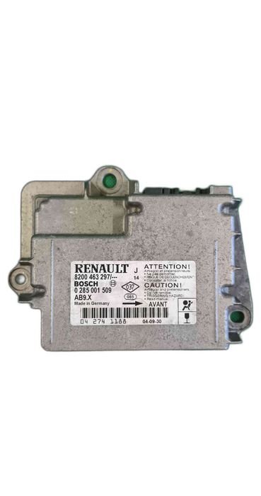 Centralina Airbag RENAULT MODUS / GRAND MODUS 8200463297 (OEM) | 0285001509 (OEM)