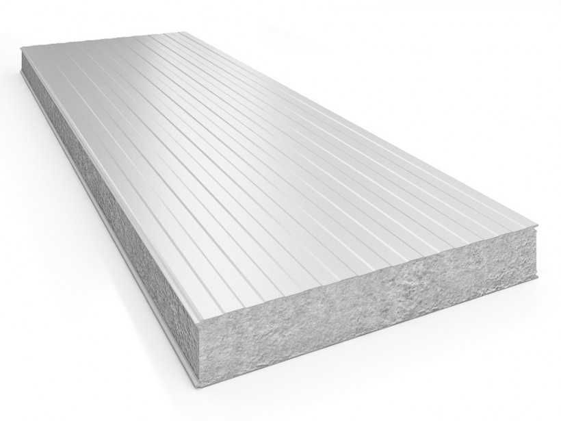 АКЦІЯ! Сендвіч-панелі стінові 60мм пінополістірол | 2 сорт