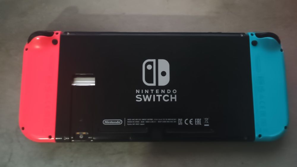 Nintendo switch + gry