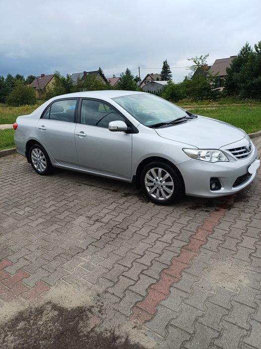 Toyota corolla 2011r