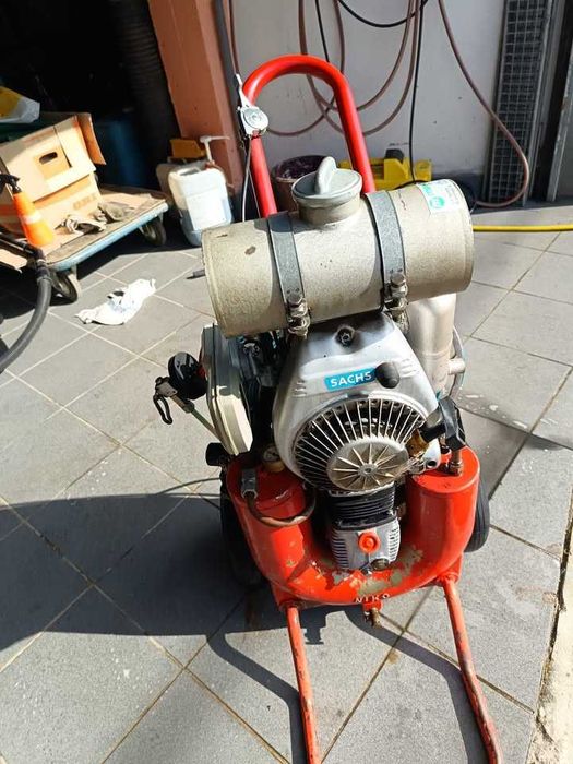 Compressor Sachs motor 2 tempos