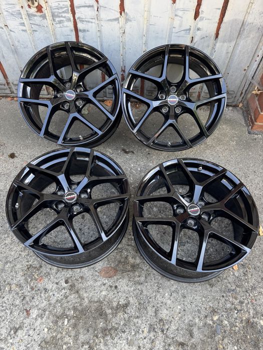 Диски колеса  19 R19 5 112 чорні Borbet Y Audi A3 S3 A4 TT Mercedes мерседес Volkswagen гольф туран пассат Golf R GTI BMW Skoda 1 2 X1 X2 Octavia