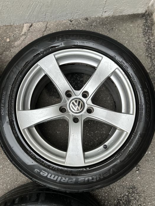Диски vw t5 dezent r17 5*120 ET30 8J