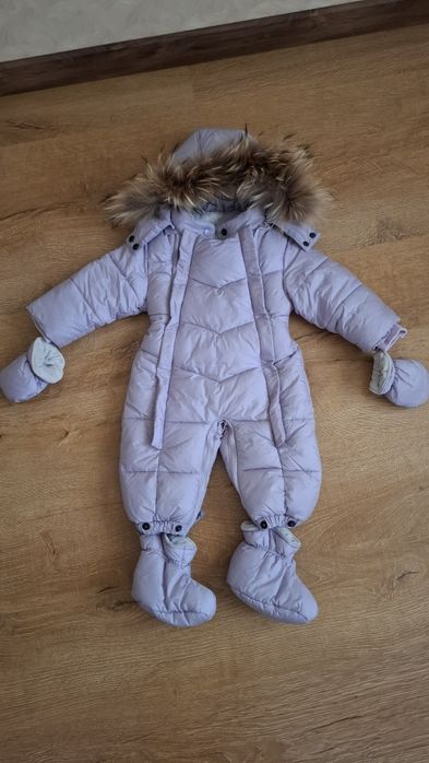 Комбінезон (зима) для дівчинки