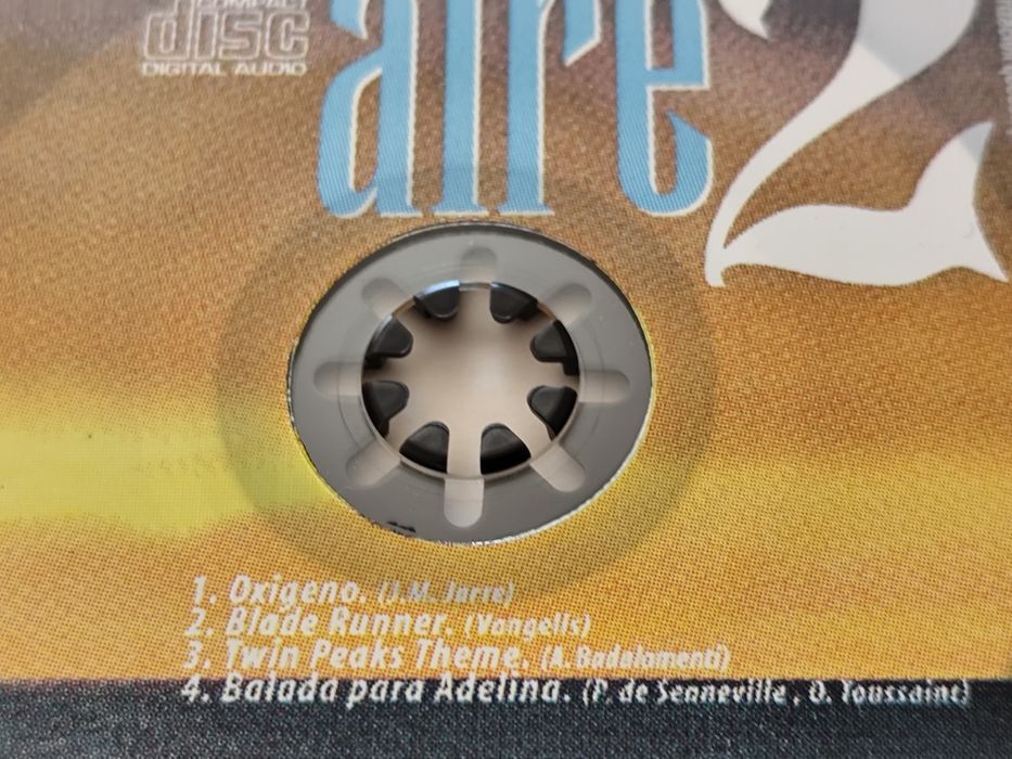 Lote de 4 CDs - Música Instrumental - Sol / Ar / Terra / Água