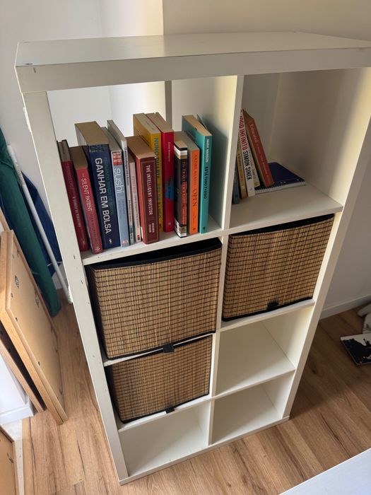 Estante branca ikea