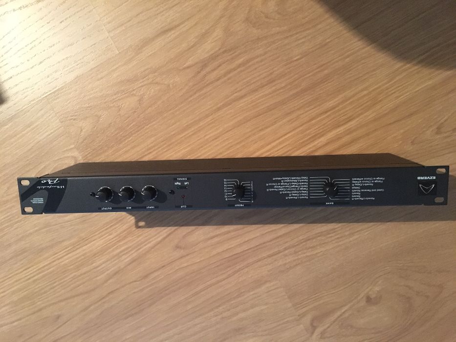 Wharfedale Pro EZVERB Stereo Reverb Unit