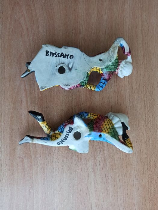 Pequenas estatuetas italianas