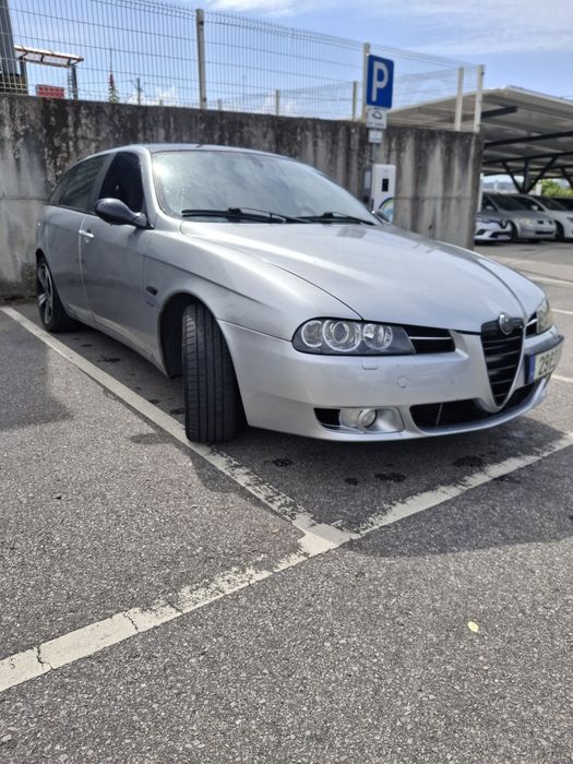 Vendo alpha romeo 156 sportwagen