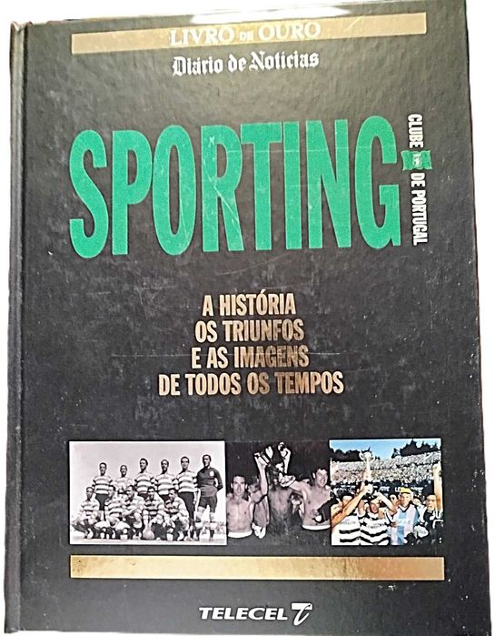 Livros do Sporting Clube de Portugal e História do Desporto