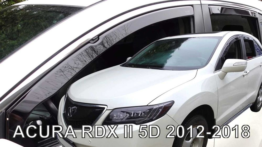Ветровики Heko для ACURA RDX / MDX Вставные Новые Цена за 4шт