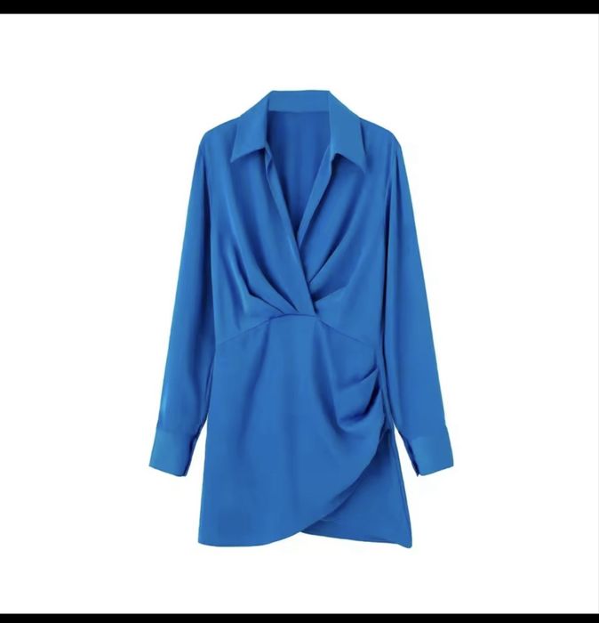 Сукня атлас.