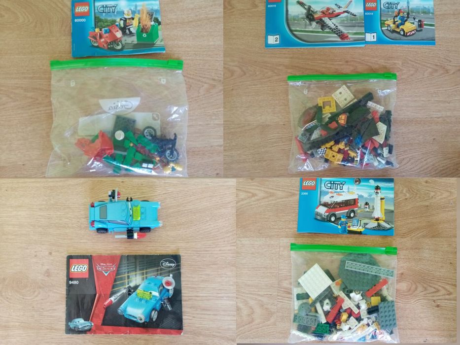 Sprzedam Zestawy Lego