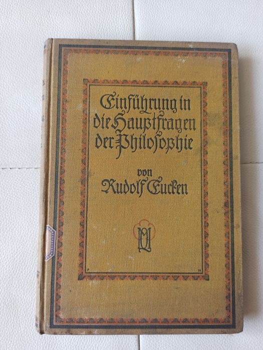 Einführung in die Hauptfragen der Philosophie