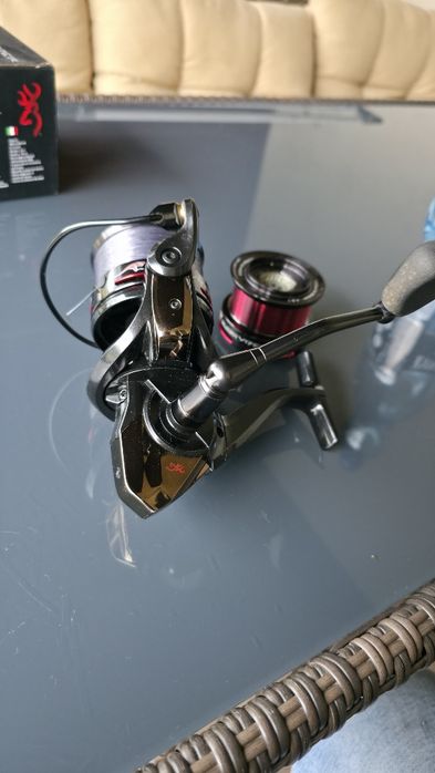 Kołowrotek Browning Black Viper Compact 855