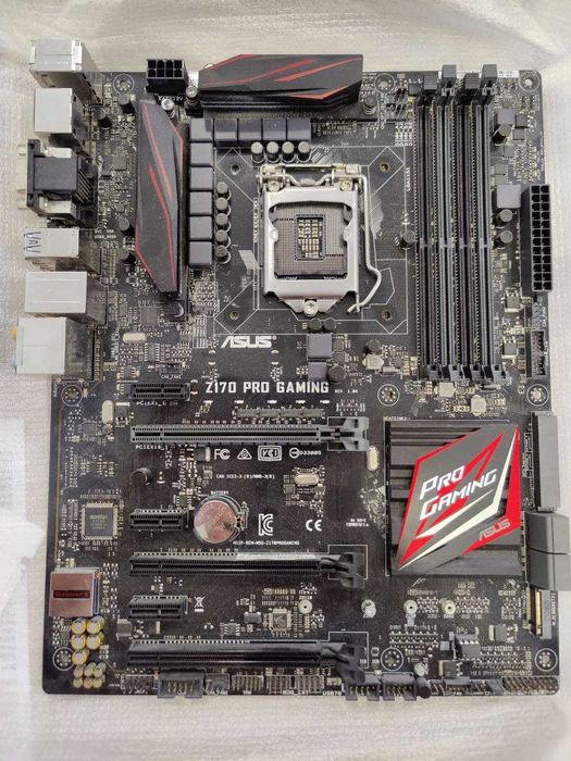 Carte Mère ASUS Z170 PRO GAMING - Socket LGA1151 - DDR4 - Reconditionnée