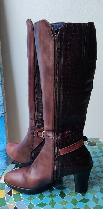 Botas de cano alto Callaghan