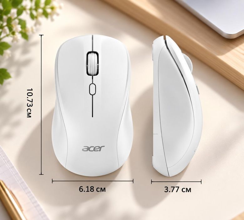 Acer OMR345 - комппактна бездротова мишка для щоденного використання