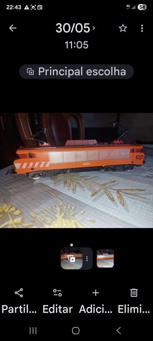 Varios Comboios raros