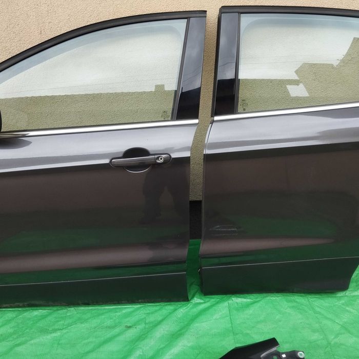 Ford kuga mk2 1.5 ecobost pas przedni chłodnice idealne zderzak maska błotnik