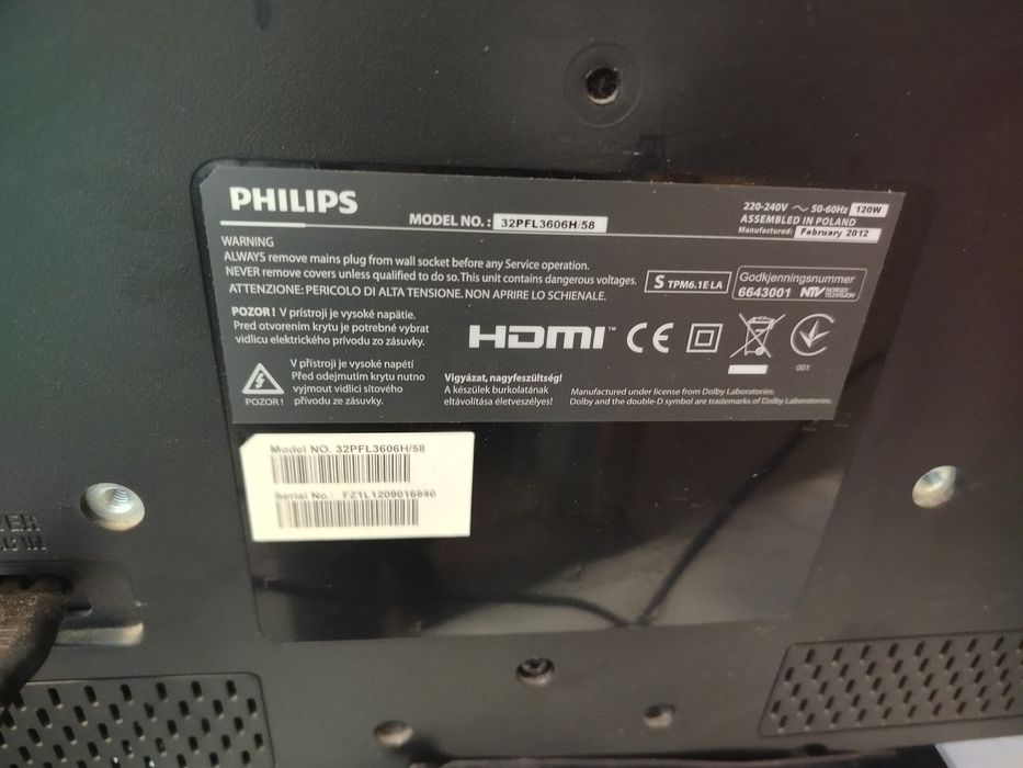 Telewizor Philips 32 cale