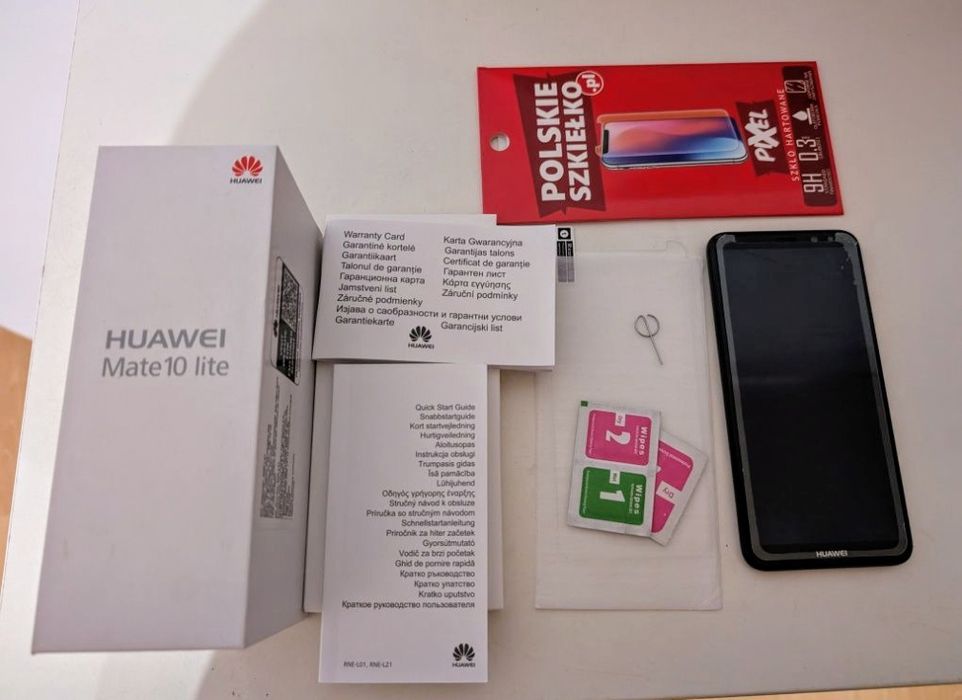Huawei mate 10 lite telefon dotykowy smartfon