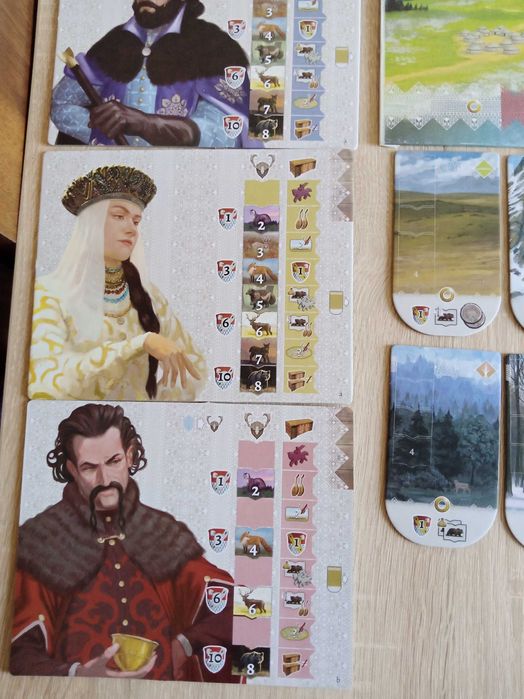 Настольная игра  Stroganov