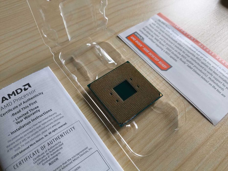 CPU AMD Ryzen 5 3600x