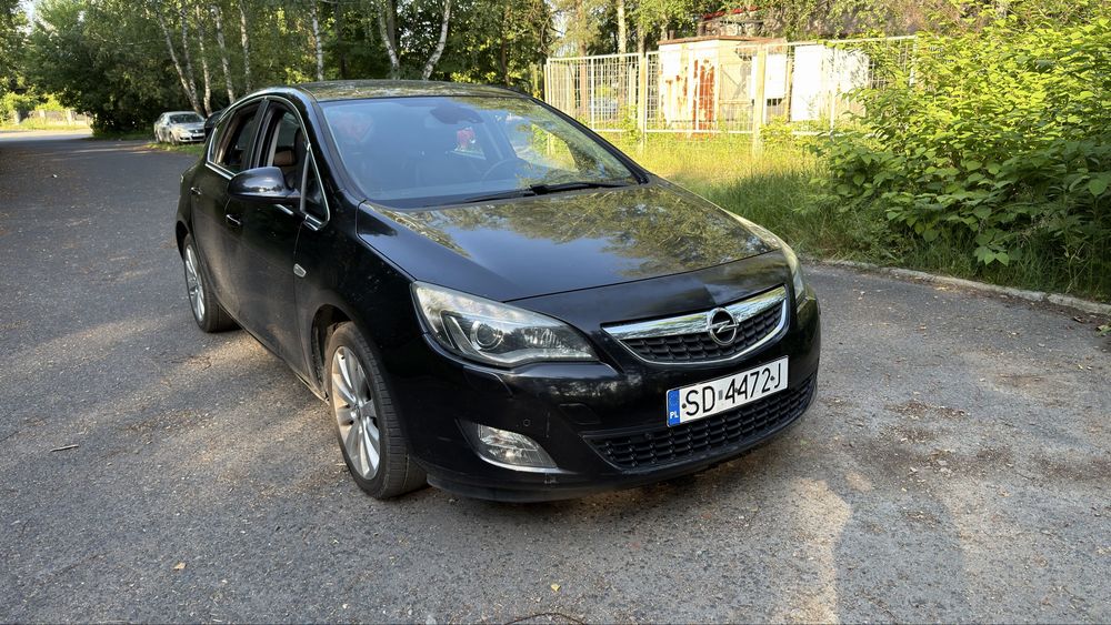 Opel astra J 2010 1.6t lpg